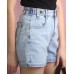 High Waist Denim Shorts 